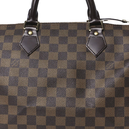 Louis Vuitton Damier Ebene Speedy 30 8 of 10