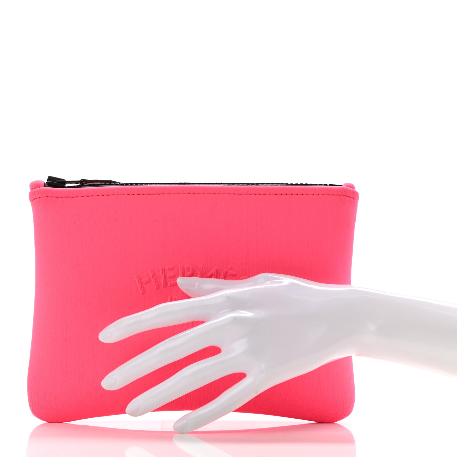 Hermes Neoprene Medium Neobain Bubblegum 2 of 7
