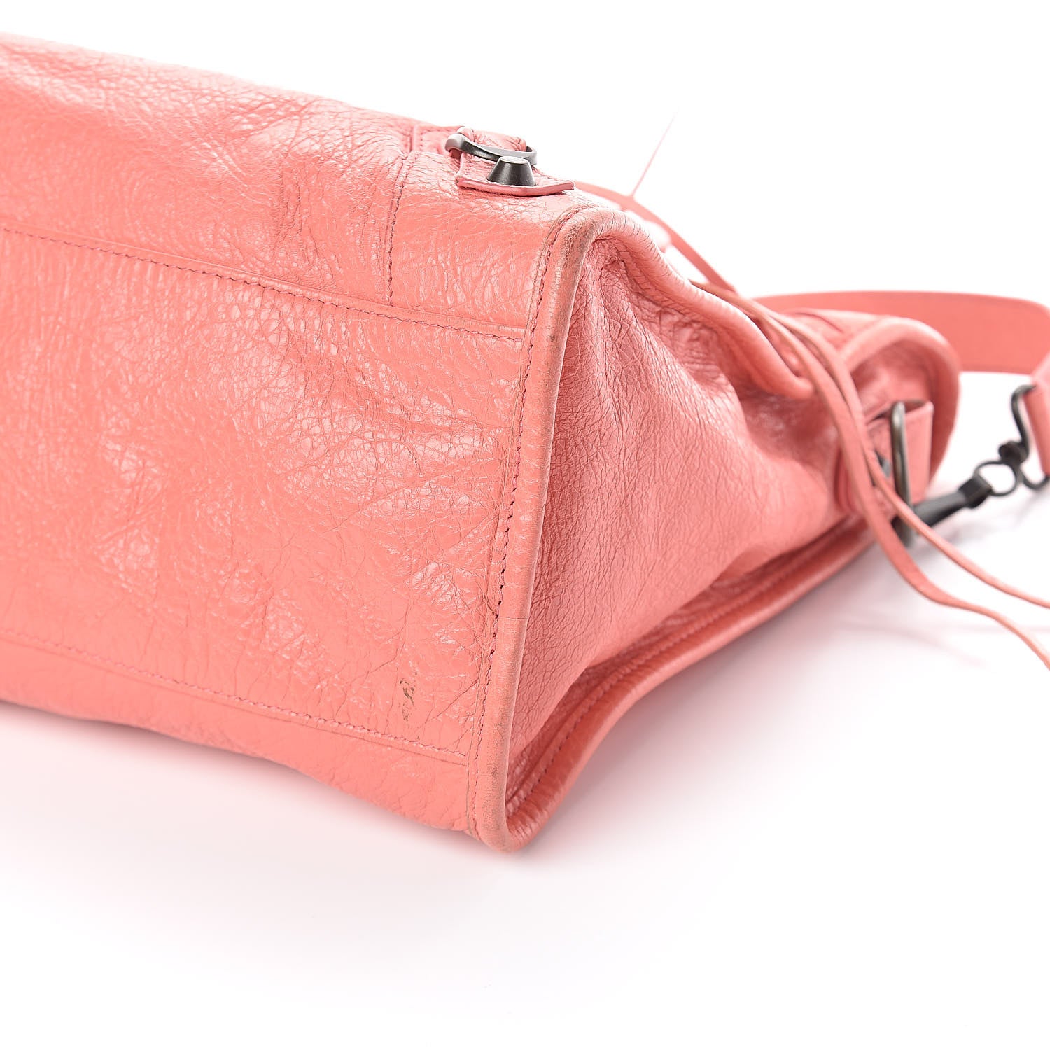 Balenciaga Agneau Classic Hardware City Rose Azalee Rose Jaipur 8 of 8