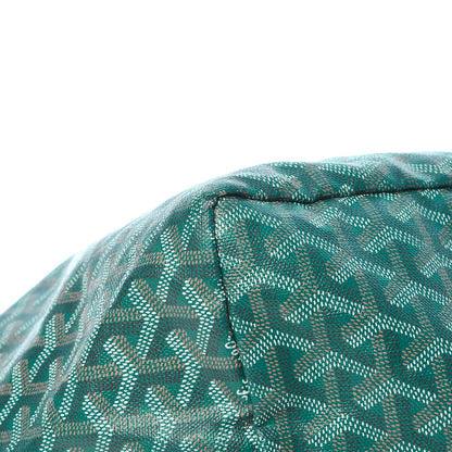 Goyard Goyardine Saint Louis GM Green 12 of 16