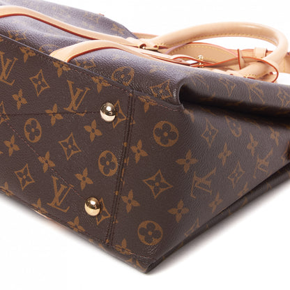 Louis Vuitton Monogram Soufflot MM 4 of 8