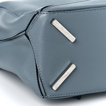 Loewe Calfskin Small Puzzle Bag Stone Blue 7 of 10