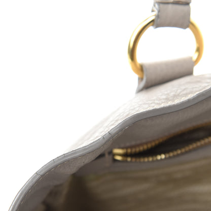 Prada Vitello Daino Side Zip Tote Pomice 23 of 27