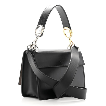 Fendi Vitello Century Opaco F is Fendi Kan I Shoulder Bag Black 3 of 16