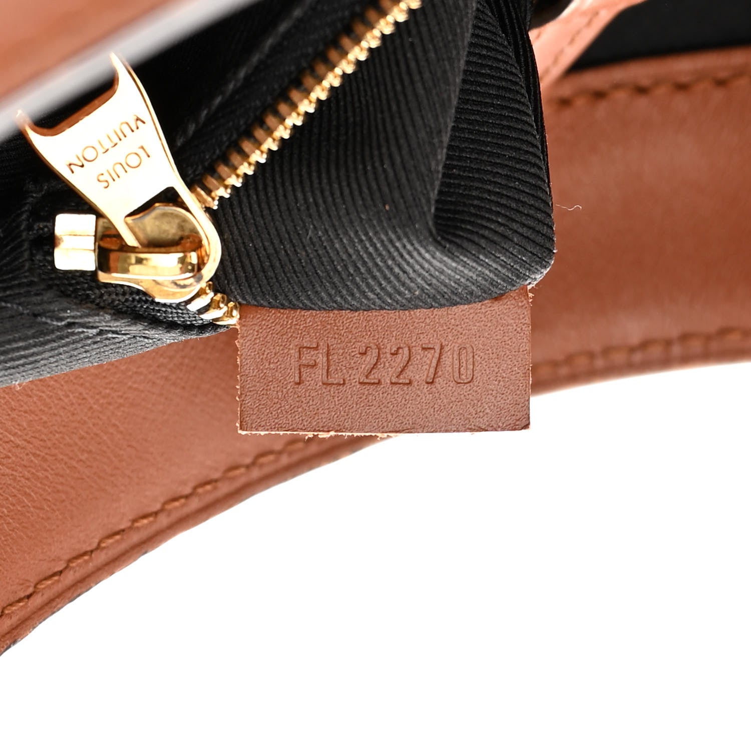 Louis Vuitton Reverse Monogram Dauphine Hobo PM 7 of 15
