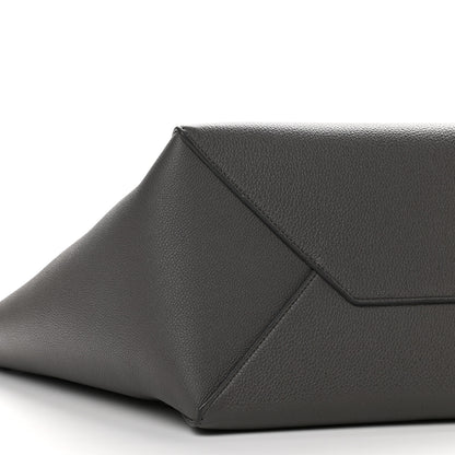Celine Soft Grained Calfskin Small Belt Cabas Phantom Grey 7 of 8