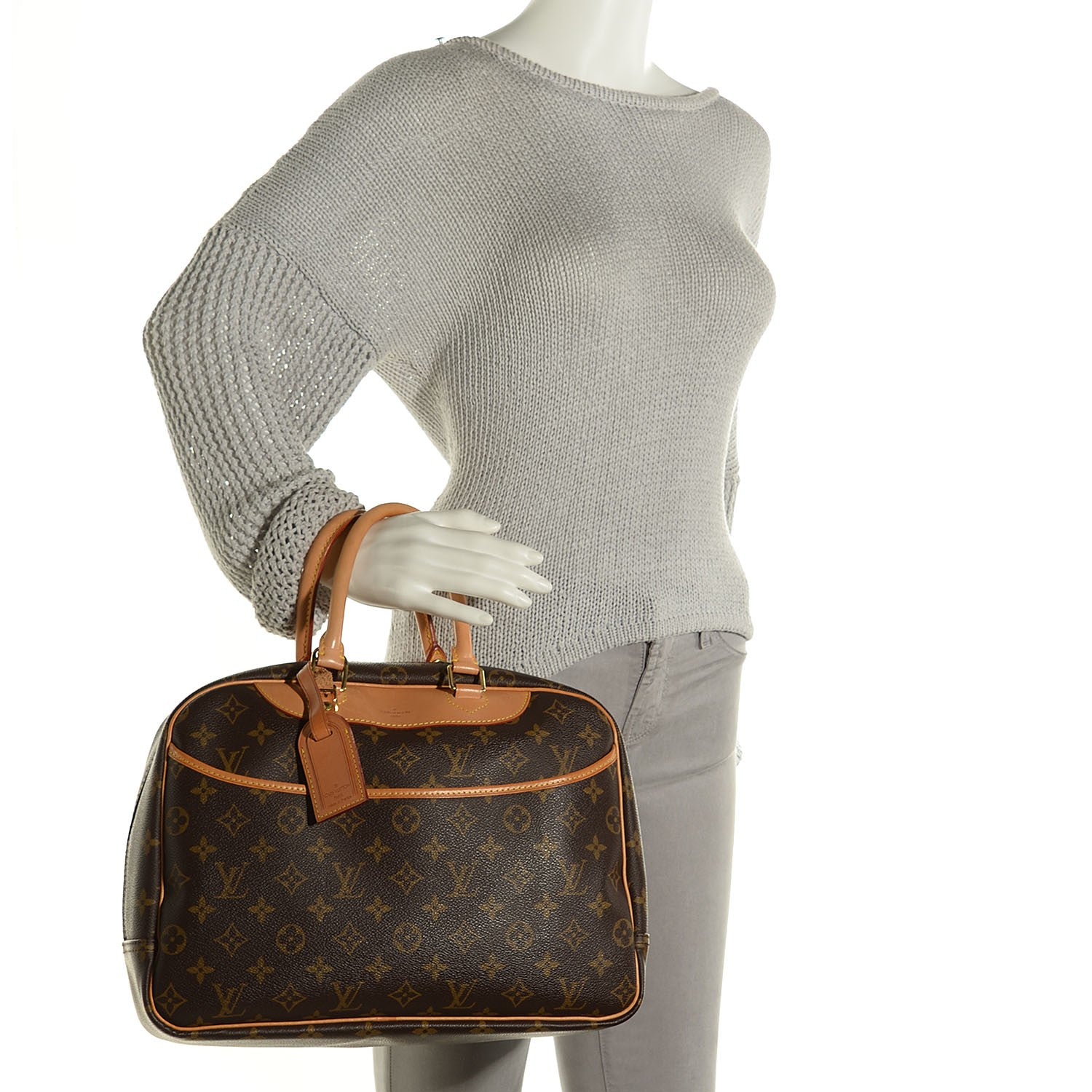 Louis Vuitton Monogram Deauville 2 of 8