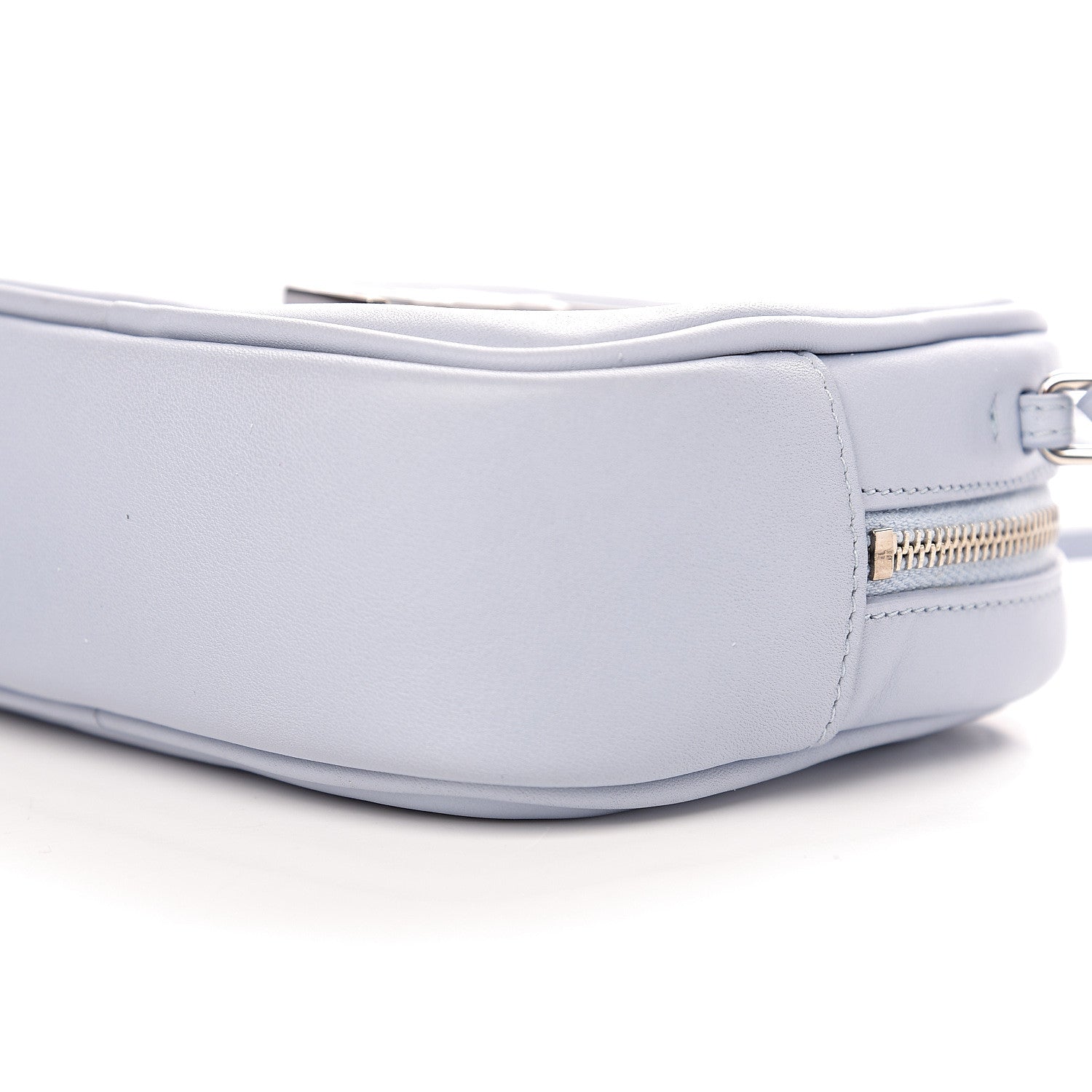 Saint Laurent Nappa Monogram Blogger Bag Sky Blue 9 of 9