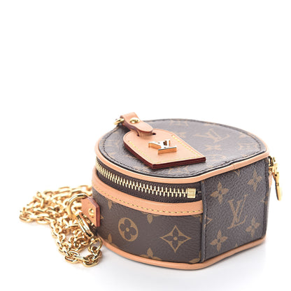 Louis Vuitton Monogram Boite Chapeau Necklace 4 of 9