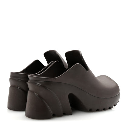 Bottega Veneta Rubber Flash 40/95mm Clogs 39 Brown 5 of 8