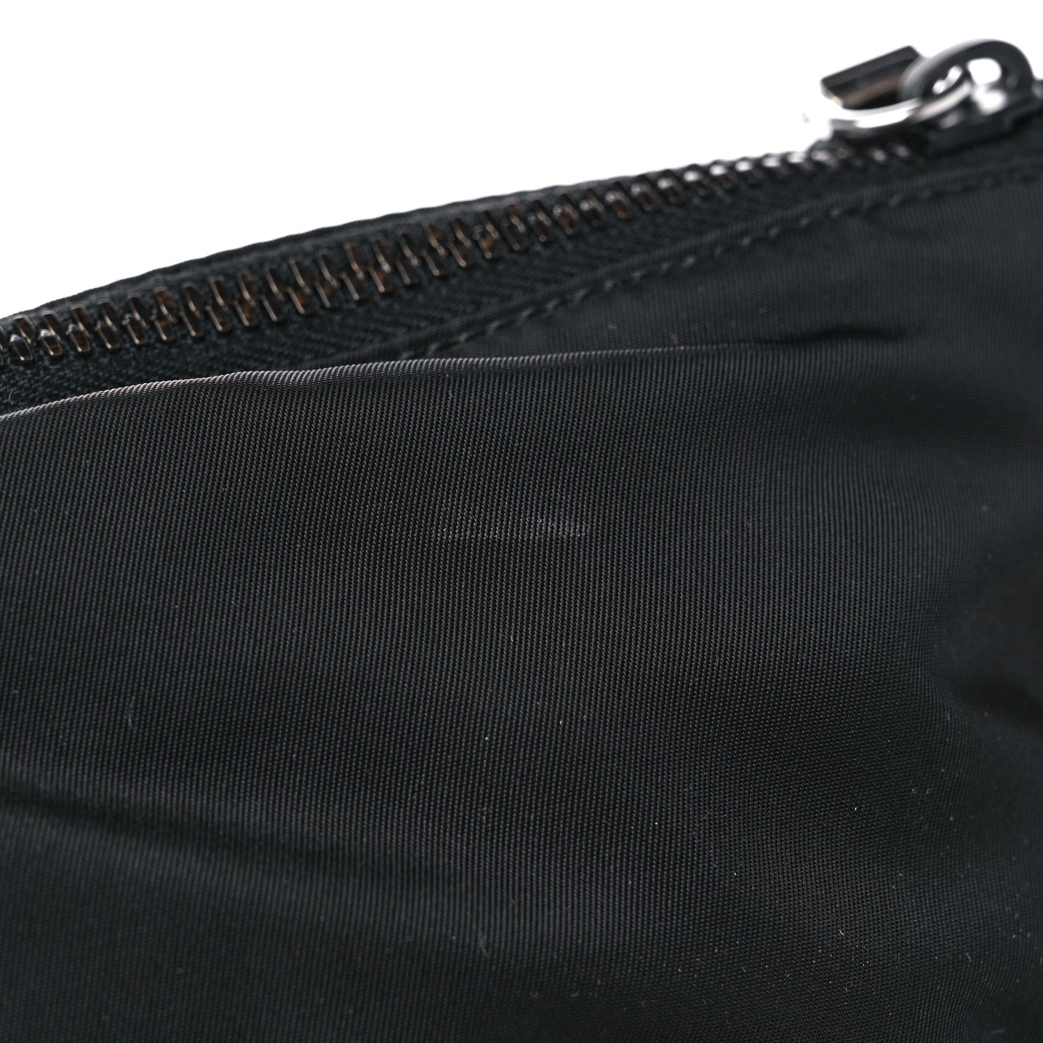 Prada Tessuto Nylon Vela Saffiano Tote Black 10 of 13
