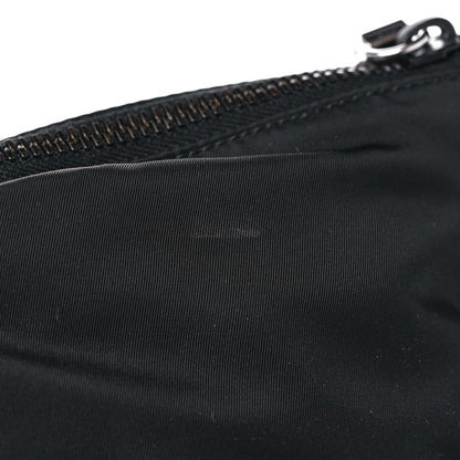 Prada Tessuto Nylon Vela Saffiano Tote Black 10 of 13