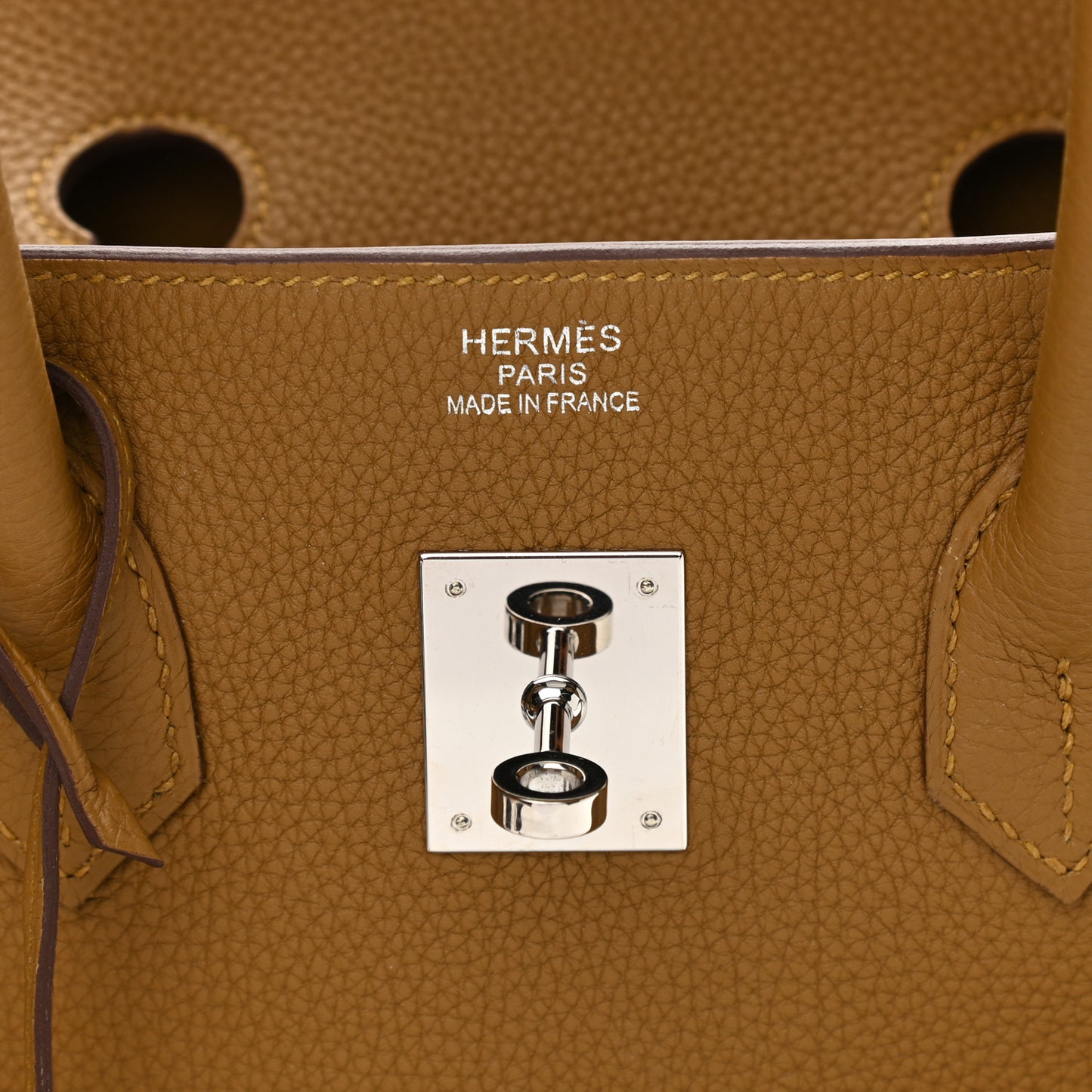 Togo Birkin 35 Bronze Dore