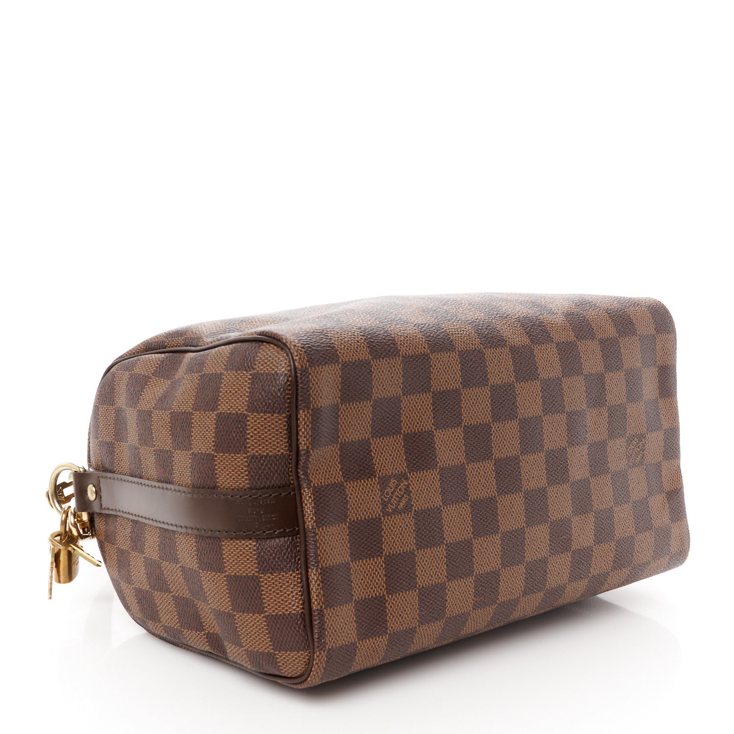 Louis Vuitton Damier Ebene Speedy Bandouliere 25 4 of 11