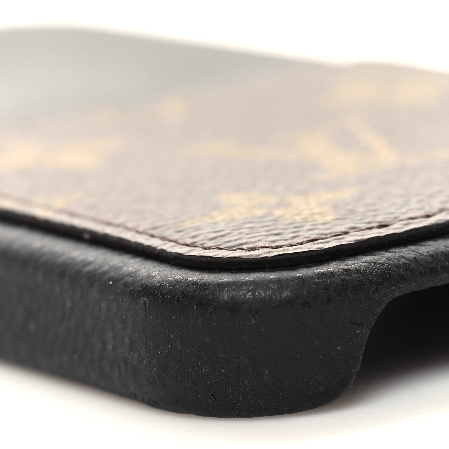 Louis Vuitton Monogram Pallas iPhone 15 Pro Max Bumper Black 9 of 12