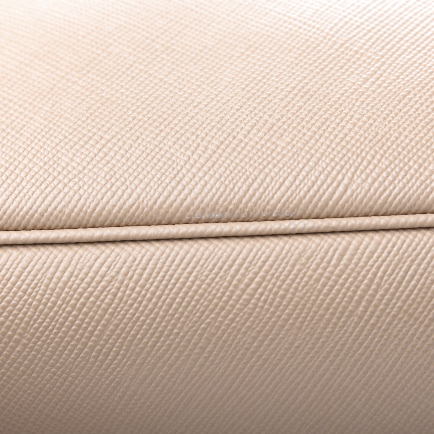 Saffiano Cuir Medium Double Bag Sabbia