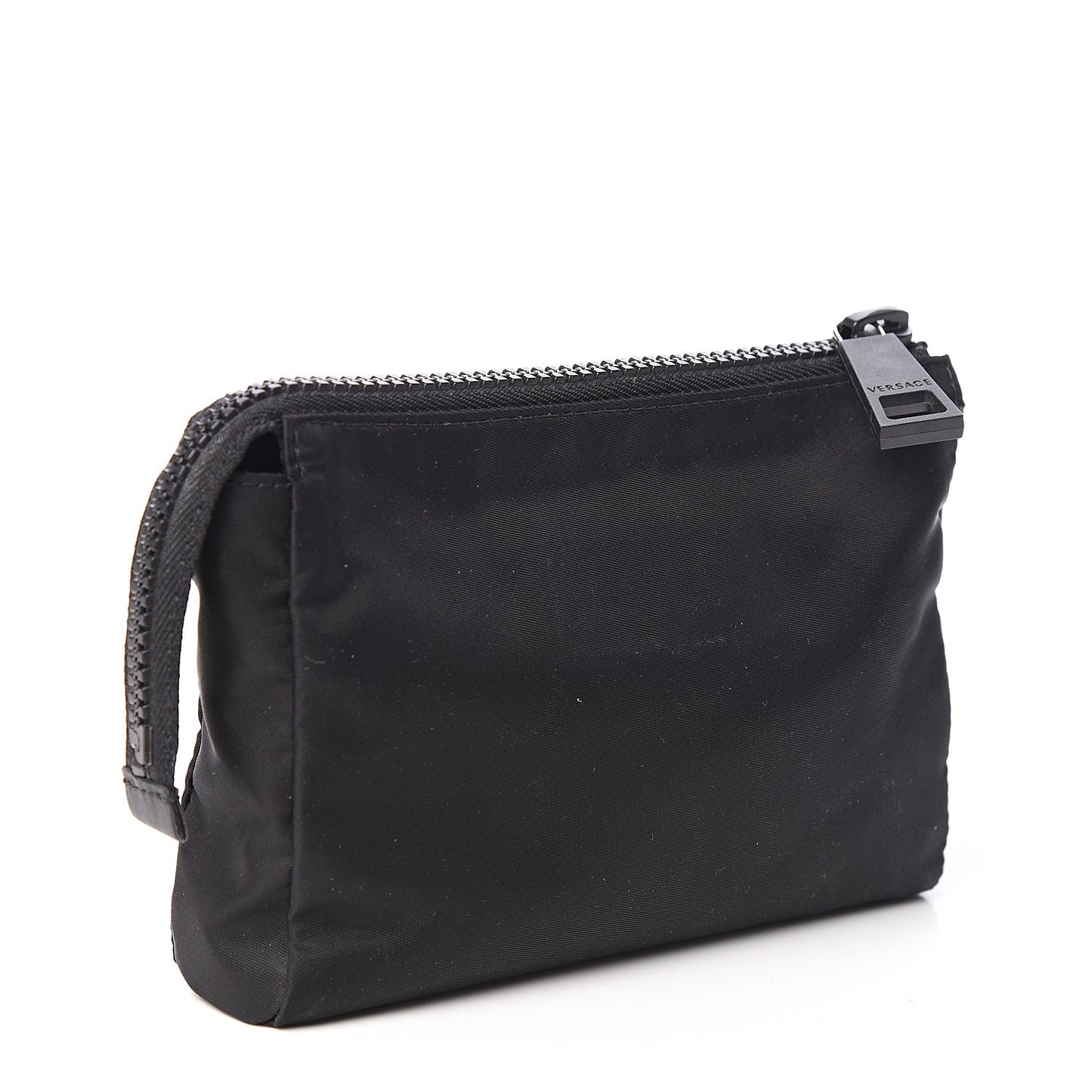 Nylon Medusa Pochette Black