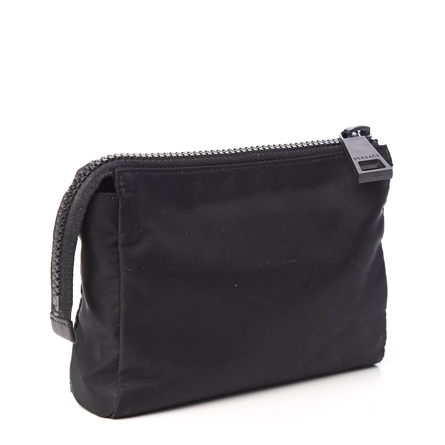 Versace Nylon Medusa Pochette Black 2 of 8