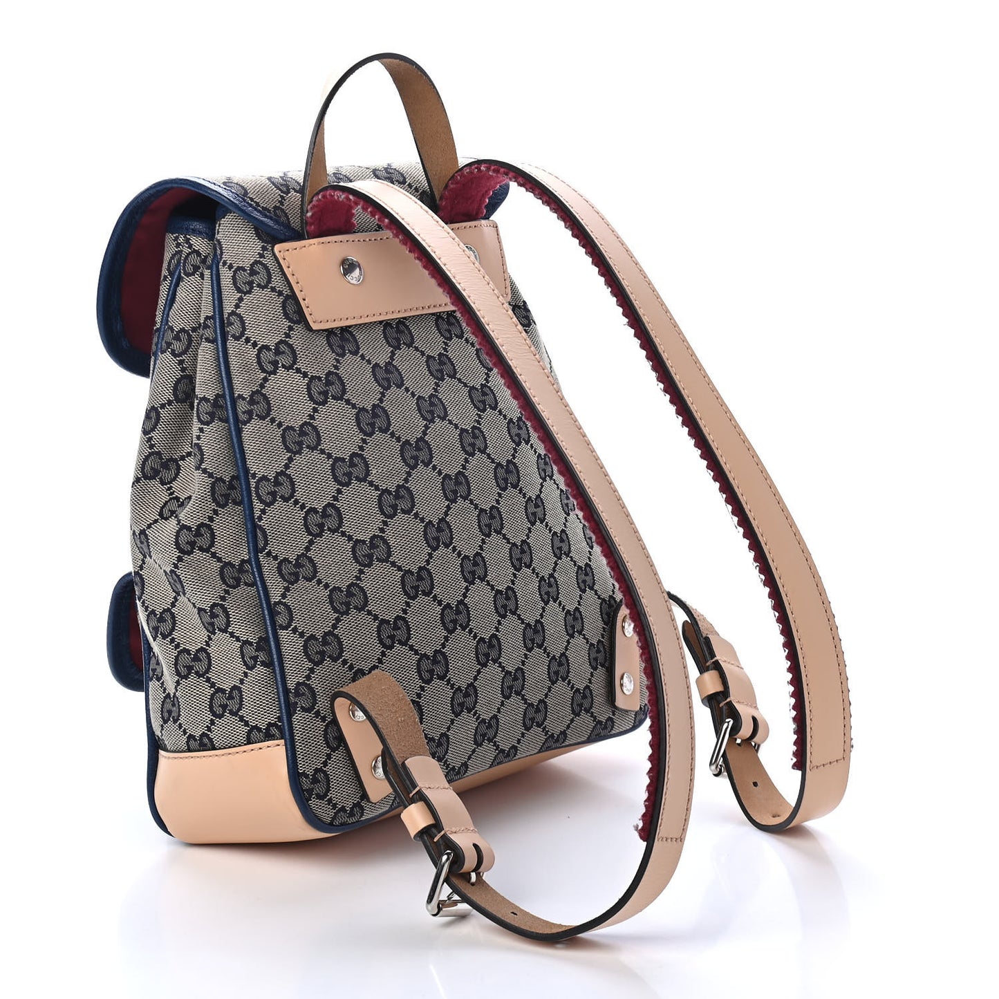 Monogram Children's GG Backpack Navy