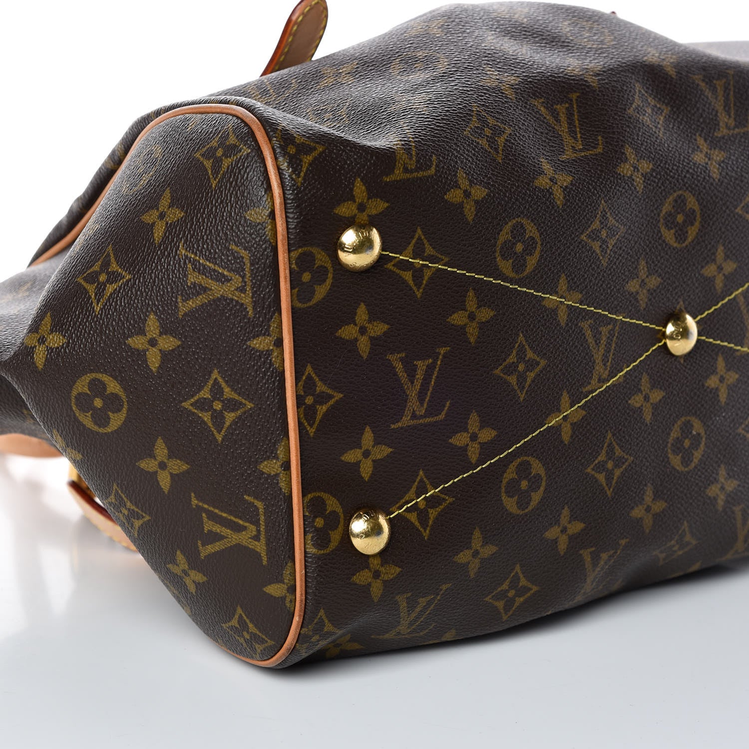 Louis Vuitton Monogram Tivoli GM 5 of 10