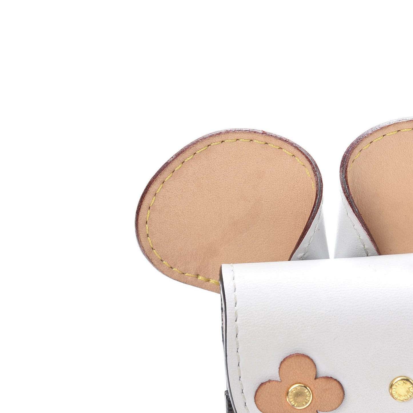 Monogram Rat Earphones Case Grey