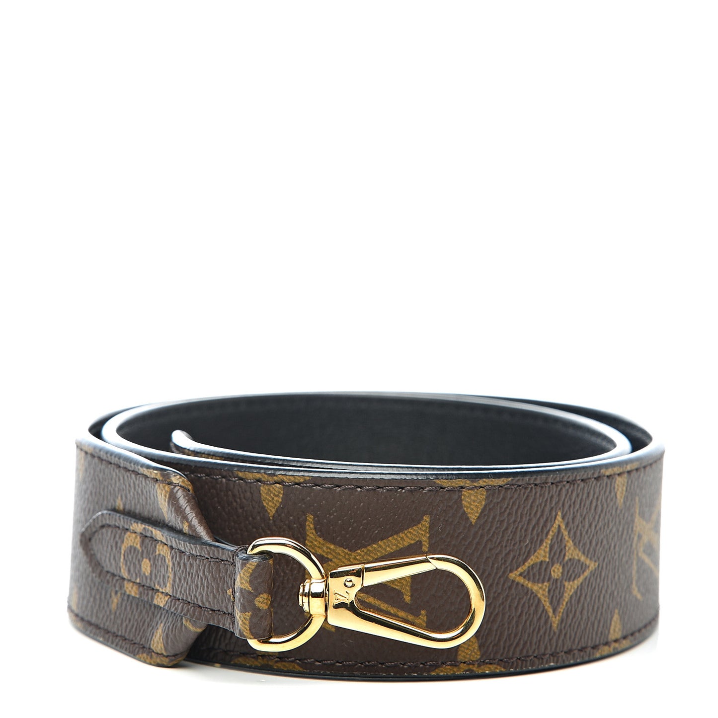 Monogram Bandouliere Shoulder Strap Black