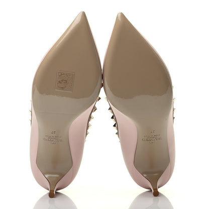 Valentino Garavani Nappa Rockstud 50mm Pumps 37 Water Rose Poudre 4 of 4