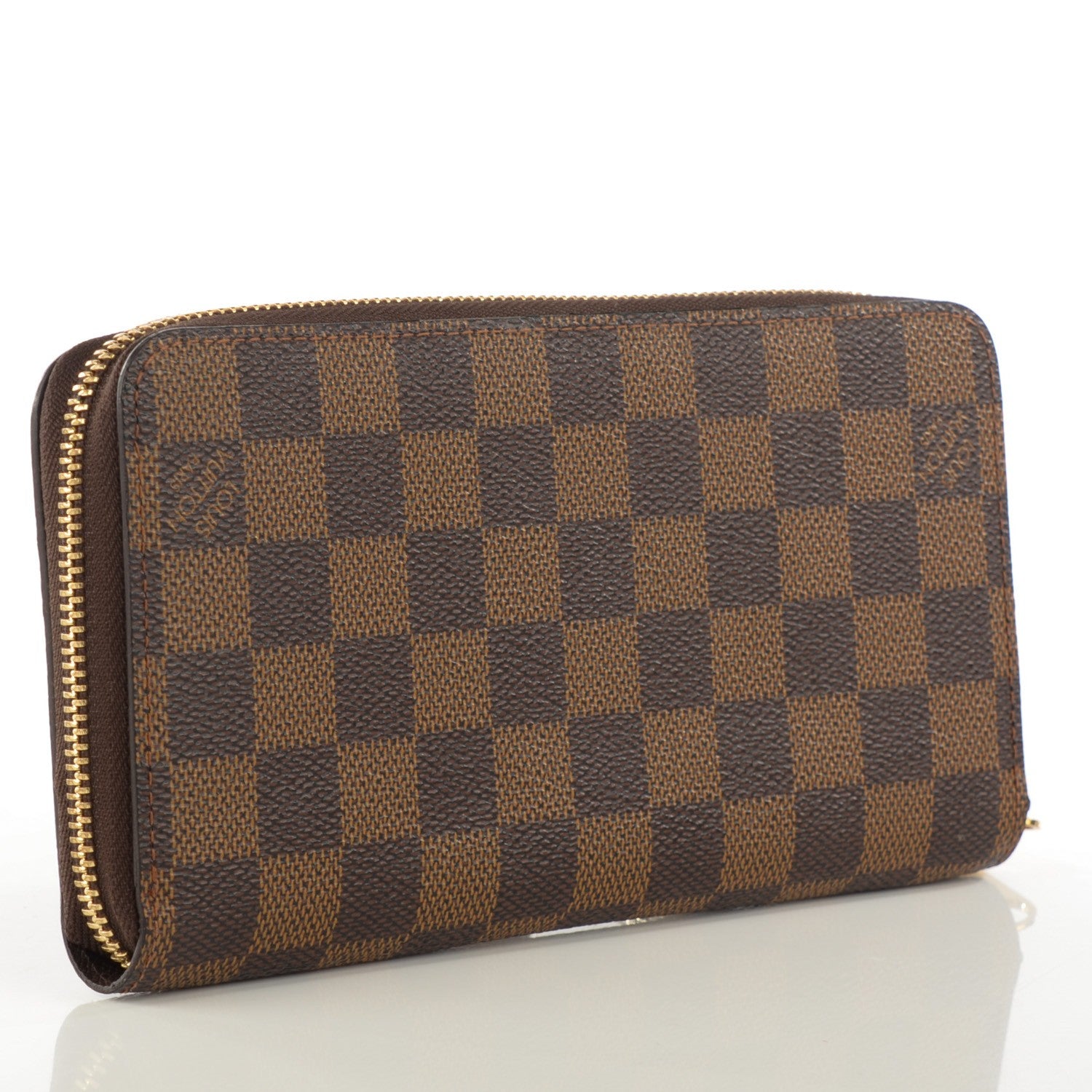 Louis Vuitton Damier Ebene Zippy Wallet 3 of 7