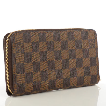 Louis Vuitton Damier Ebene Zippy Wallet 3 of 7