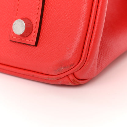 Hermes Epsom Birkin 35 Bougainvillea 12 of 17