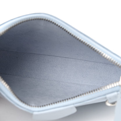 Louis Vuitton Epi Easy Pouch On Strap Celestial Blue 4 of 8