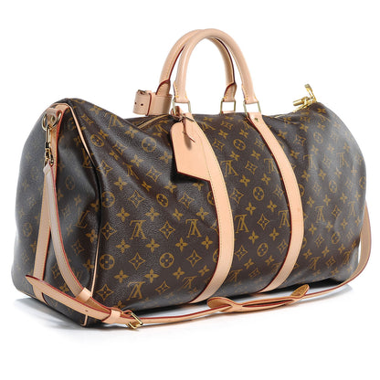 Louis Vuitton Monogram Keepall Bandouliere 50 3 of 9