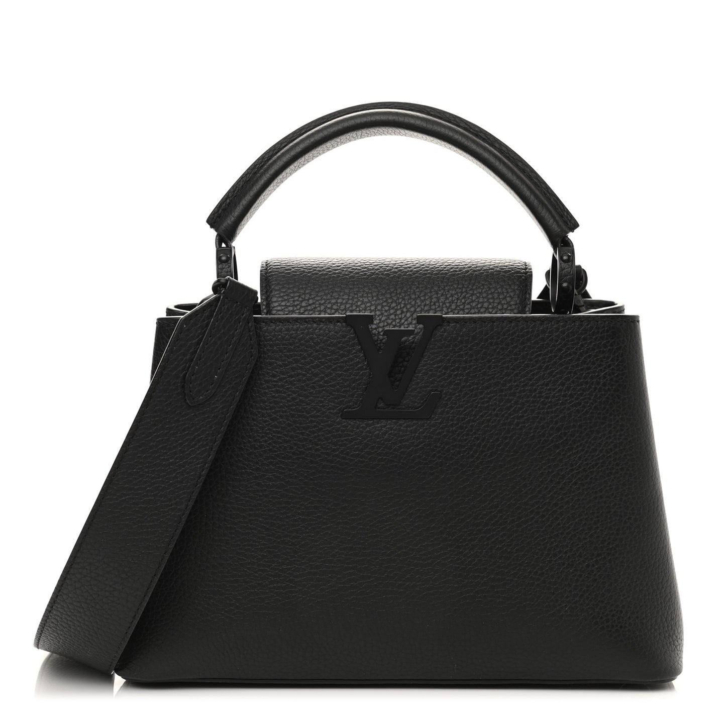 Taurillon Capucines BB Matte Black