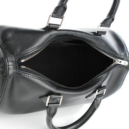 Louis Vuitton Epi Speedy 25 Black 6 of 8