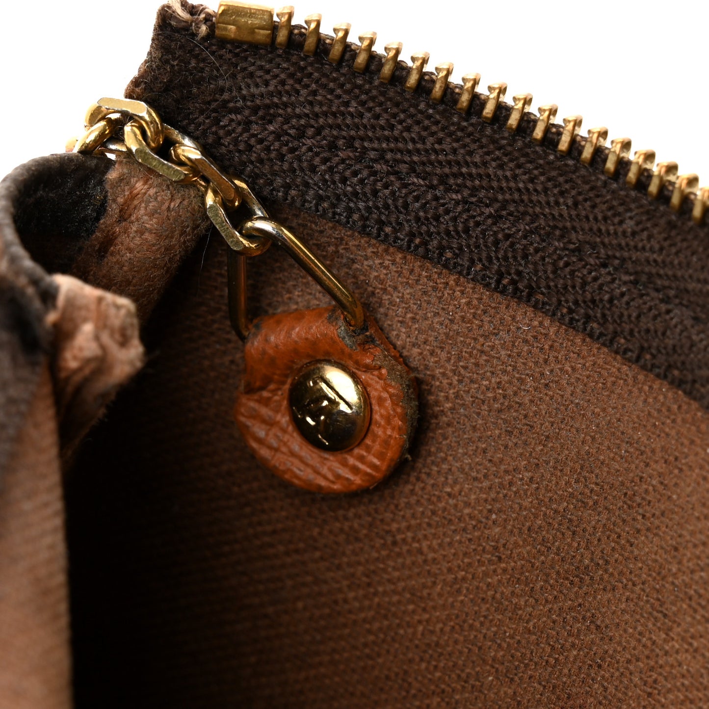 Monogram Wardrobe Trunks Key Pouch