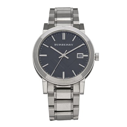 Burberry Stainless Steel 38mm The City Quartz Watch Black BU9001 1 of 5