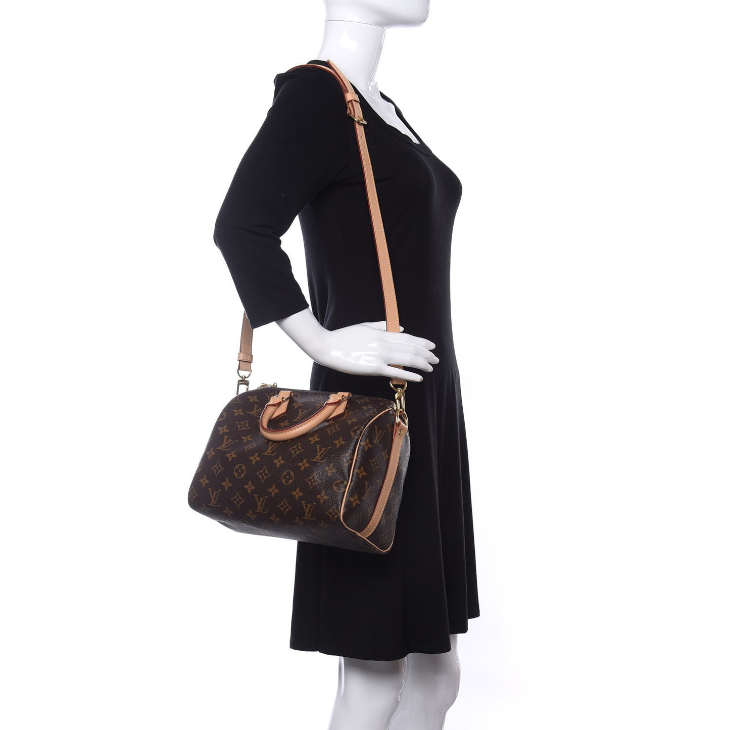 Monogram Speedy Bandouliere 25