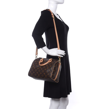 Louis Vuitton Monogram Speedy Bandouliere 25 2 of 10