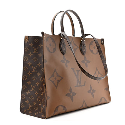 Louis Vuitton Reverse Monogram Giant Onthego GM 3 of 9