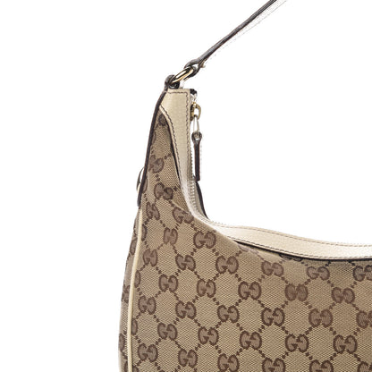 Gucci GG Monogram Medium Charmy Hobo Off White 8 of 15