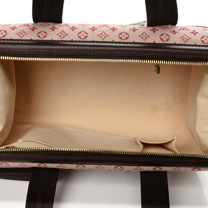 Louis Vuitton Mini Monogram Josephine GM Cherry 6 of 8