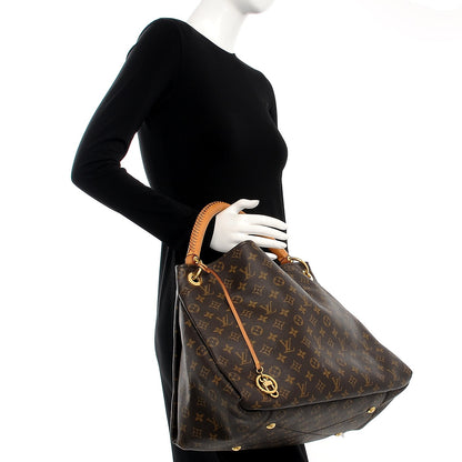 Louis Vuitton Monogram Artsy MM 2 of 11