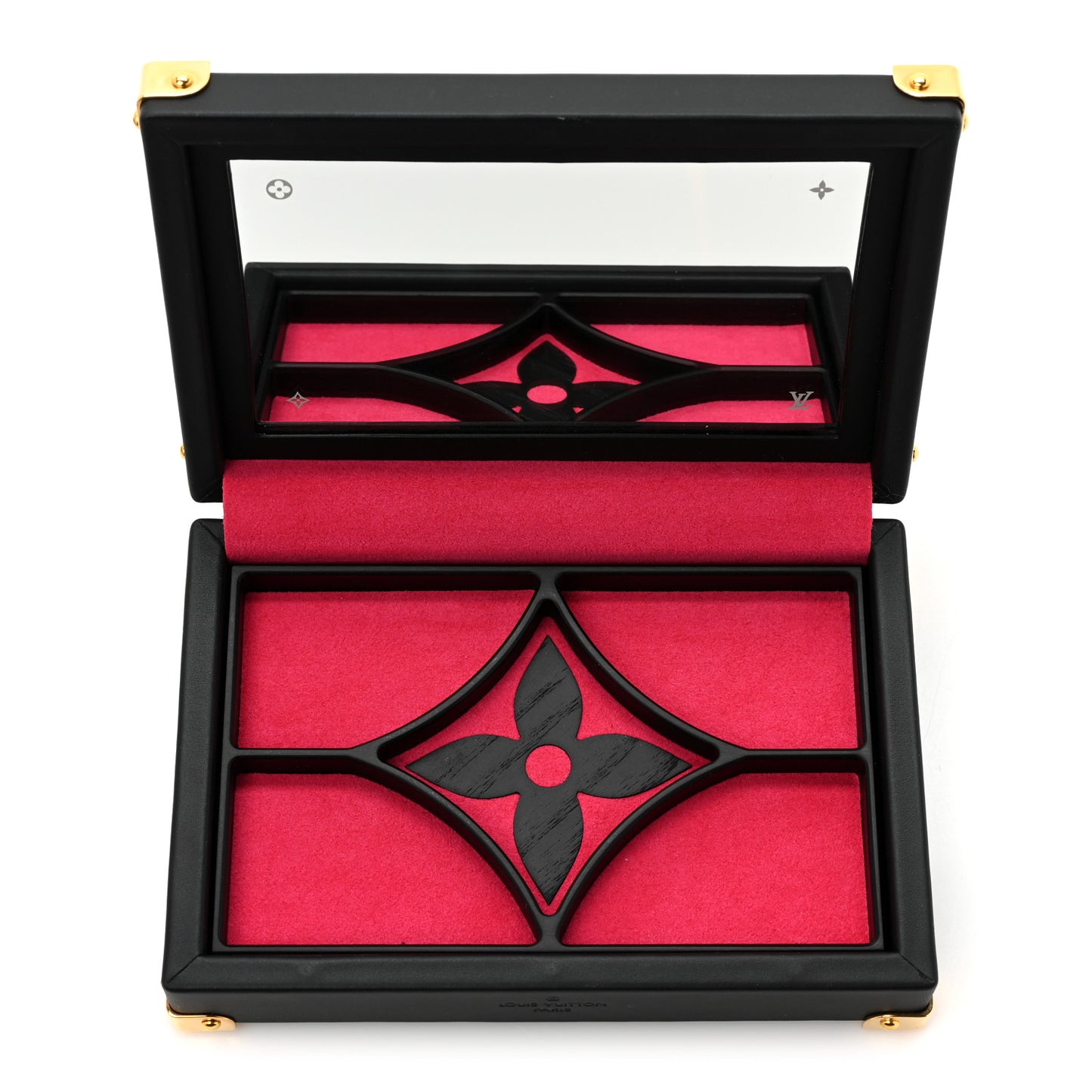 Monogram Mirror Jewelry Box