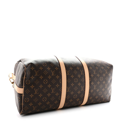 Louis Vuitton Monogram Keepall Bandouliere 50 3 of 11