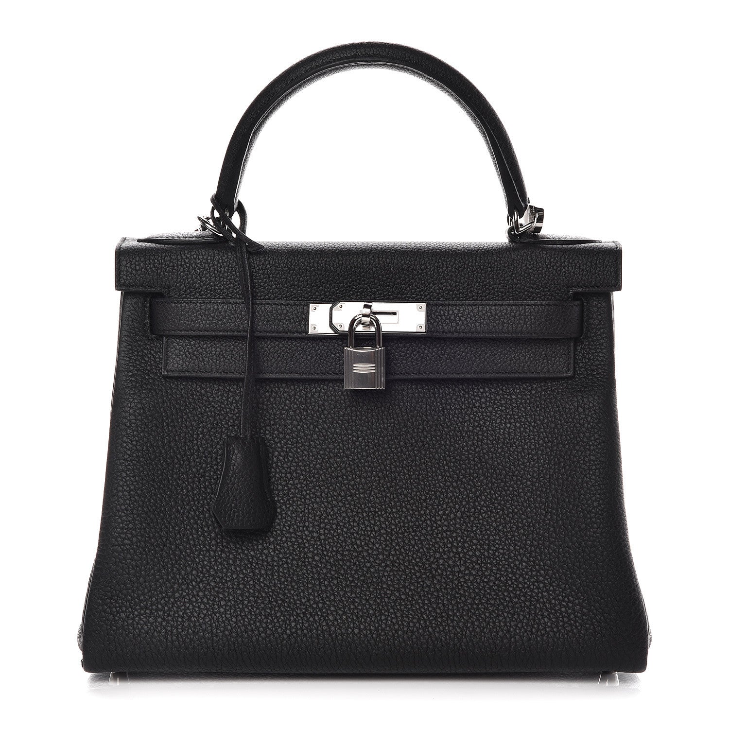 Hermes Togo Kelly Retourne 28 Black 1 of 37