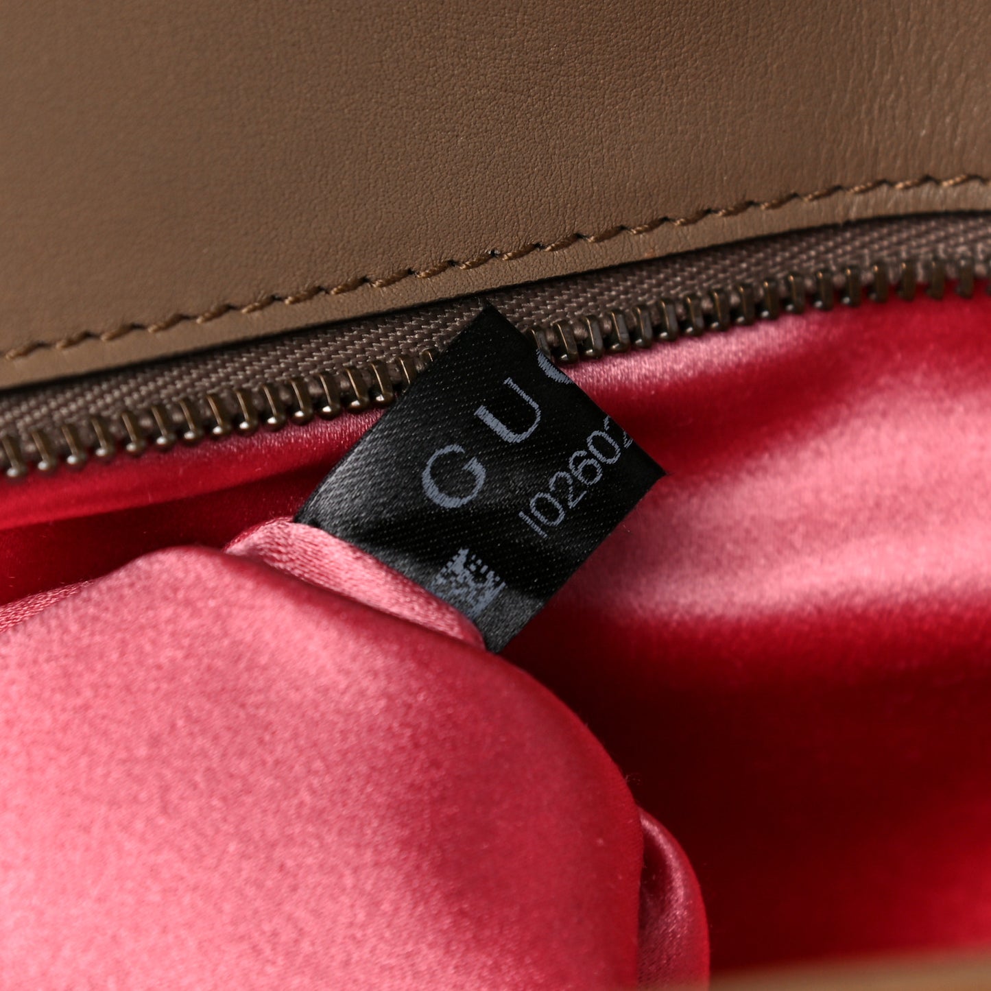 Velvet Matelasse Medium GG Marmont Shoulder Bag Taupe