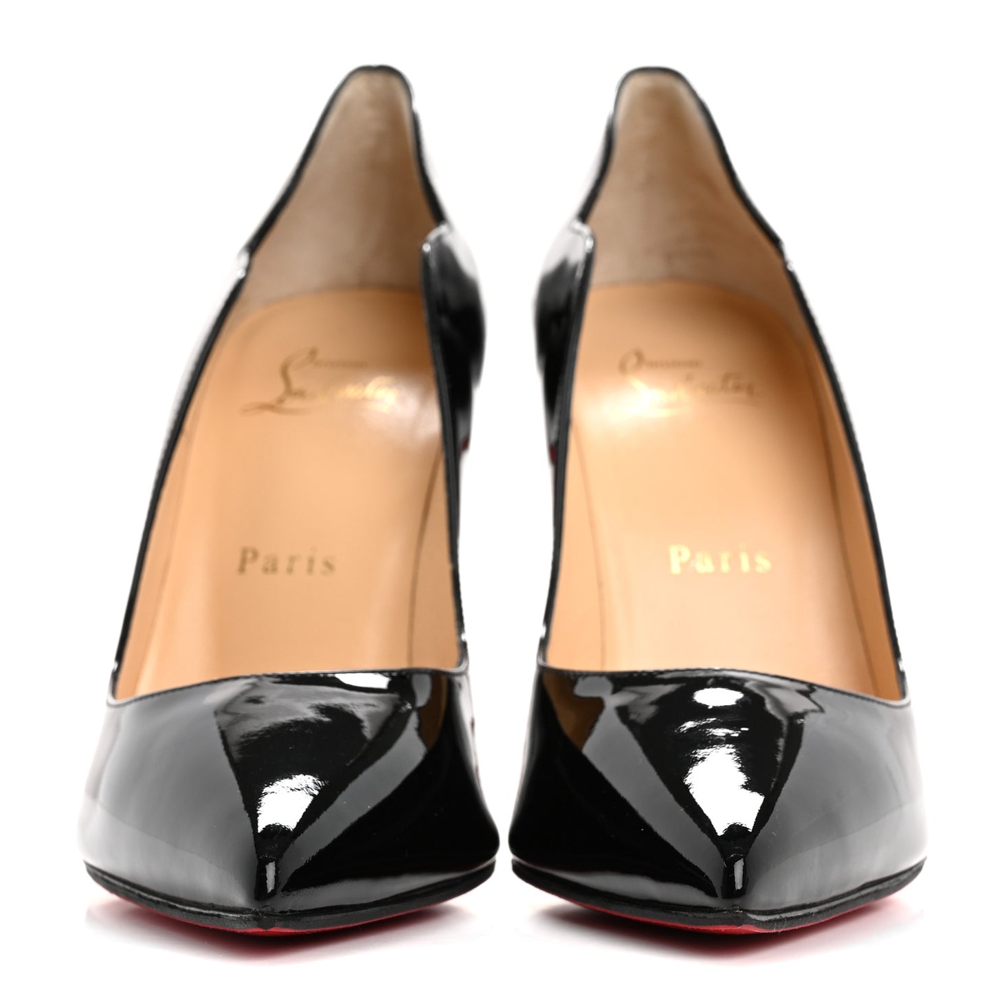 Patent Hot Chick 100 Pumps 38 Black