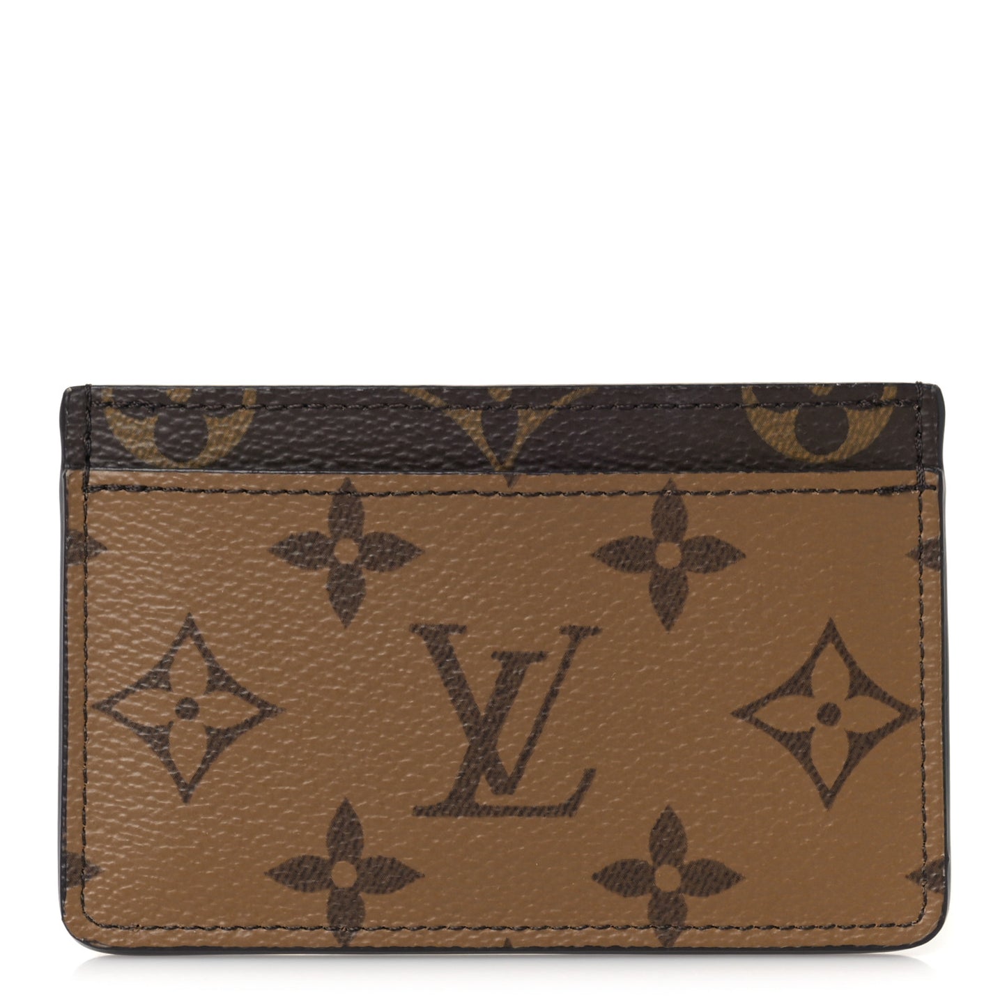 Reverse Monogram Card Holder