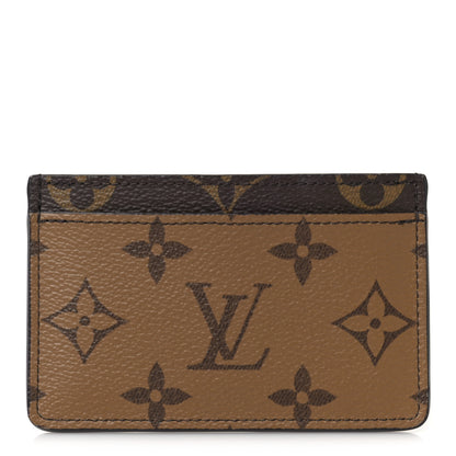 Louis Vuitton Reverse Monogram Card Holder 1 of 8