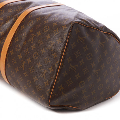 Louis Vuitton Monogram Keepall 55 4 of 11